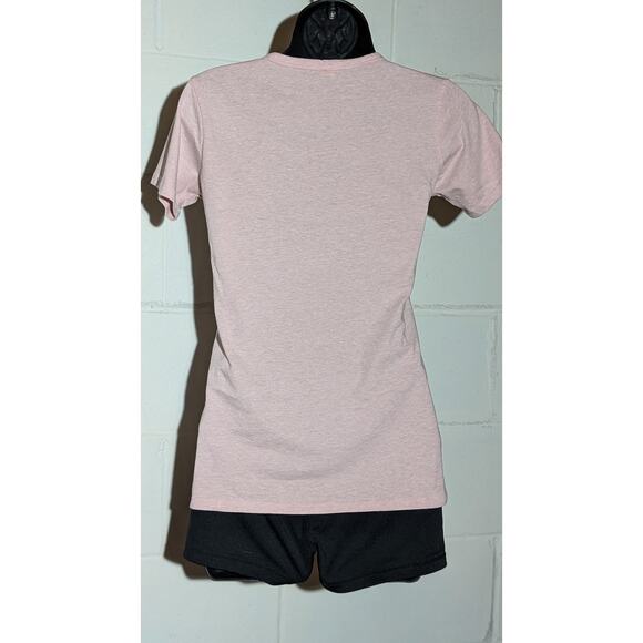 It's Easy Being Green T-Shirt Floral Graphic Tee Top Small - Picture 3 of 4